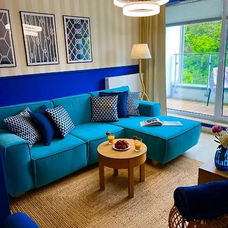 Apartmán Nadmorski Hampton Kolobřeh
