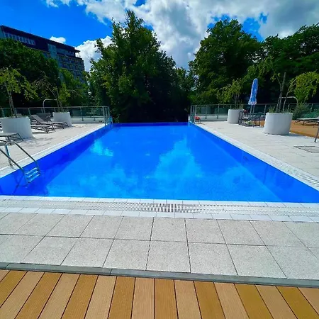 Nadmorski Hampton Lägenhet Kołobrzeg