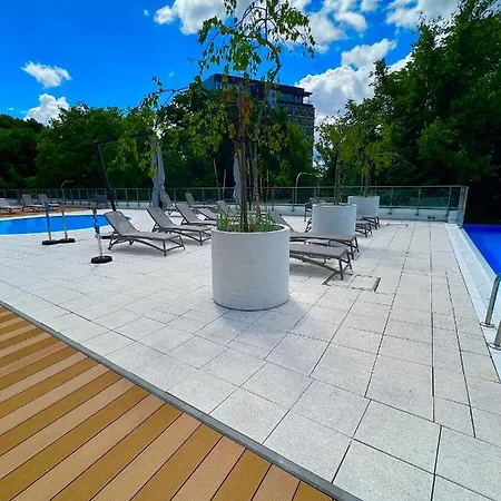 Lägenhet Nadmorski Hampton Kołobrzeg