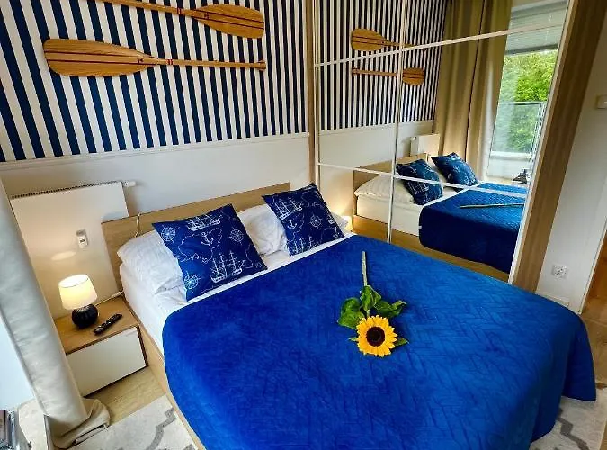 Nadmorski Hampton Apartament Kołobrzeg